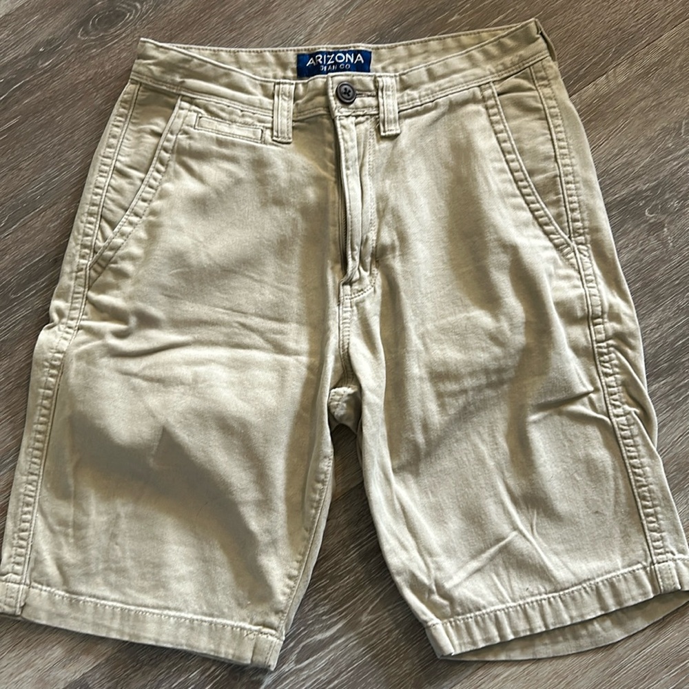 Men’s Arizona Khaki Shorts, size 30